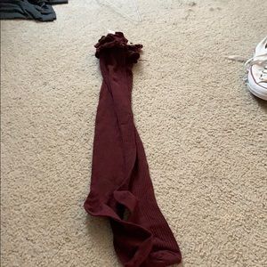 Free people long socks